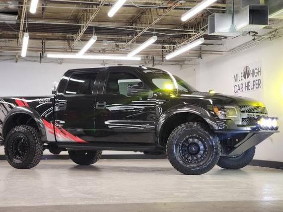FORD F-150 2013 1FTFW1R68DFA04368 image