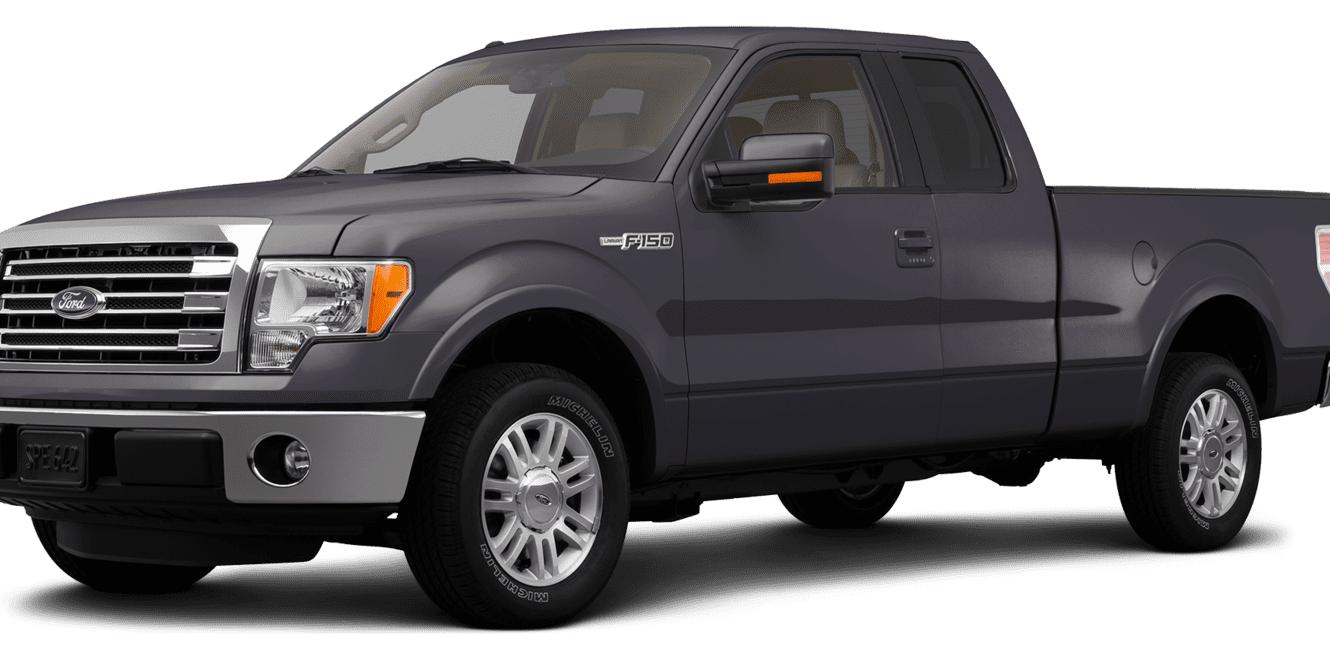 FORD F-150 2013 1FTFX1CF9DKD57490 image