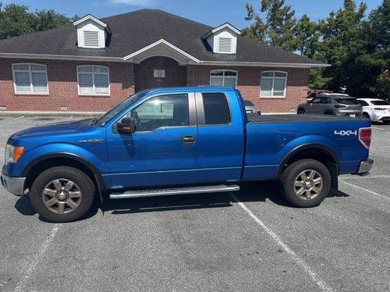 FORD F-150 2013 1FTFX1EF1DKD20849 image