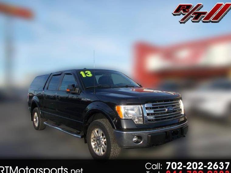 FORD F-150 2013 1FTFW1EF2DKF42237 image