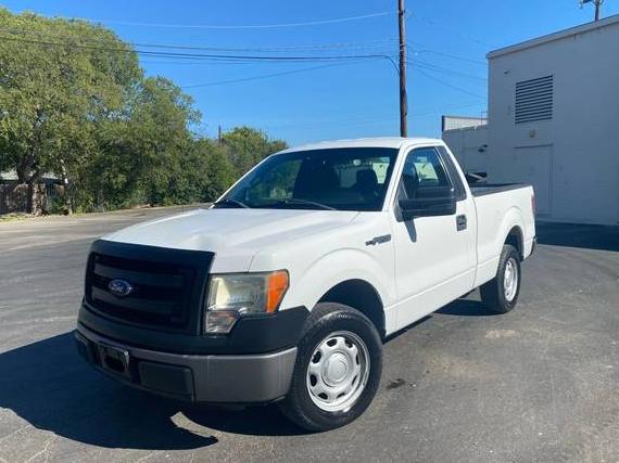 FORD F-150 2013 1FTMF1CM5DKG12550 image FORD F-150 2013 1FTMF1CM5DKG12550 image