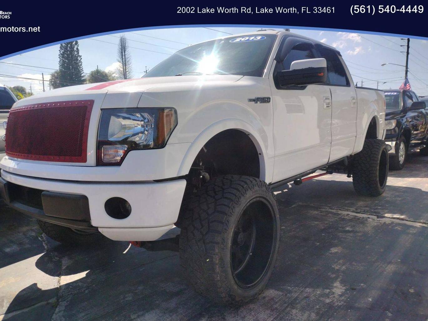 FORD F-150 2013 1FTFW1CF4DFB34818 image