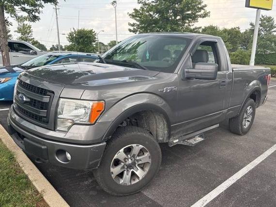FORD F-150 2013 1FTMF1EF4DFA78478 image