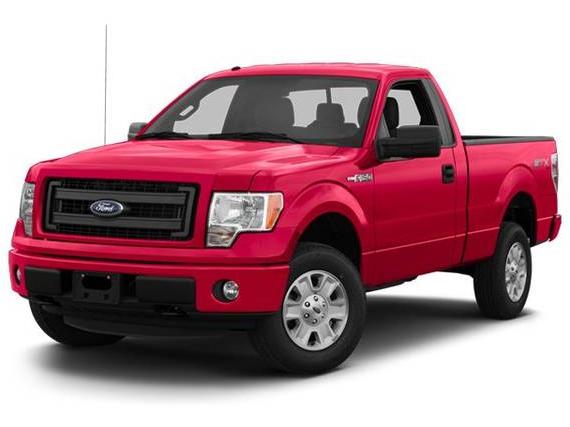 FORD F-150 2013 1FTMF1EM9DKE94595 image