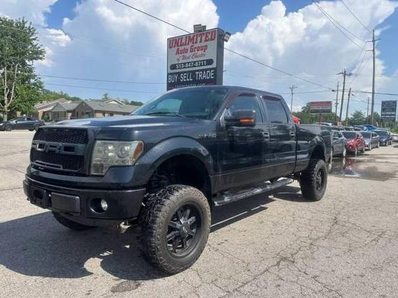 FORD F-150 2013 1FTFW1EF9DFB24346 image