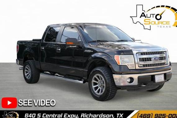 FORD F-150 2013 1FTFW1EF2DKE27413 image FORD F-150 2013 1FTFW1EF2DKE27413 image