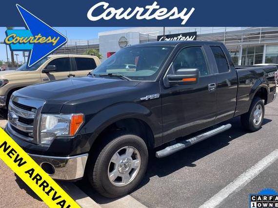 FORD F-150 2013 1FTFX1EF6DFC62889 image