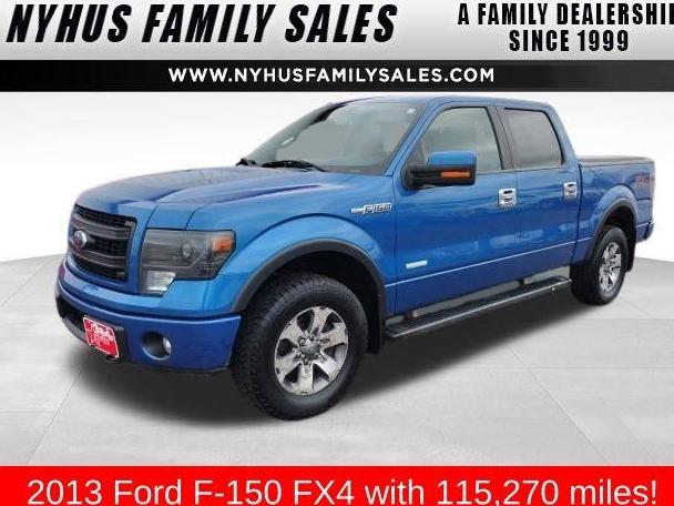 FORD F-150 2013 1FTFW1ET4DKE70883 image