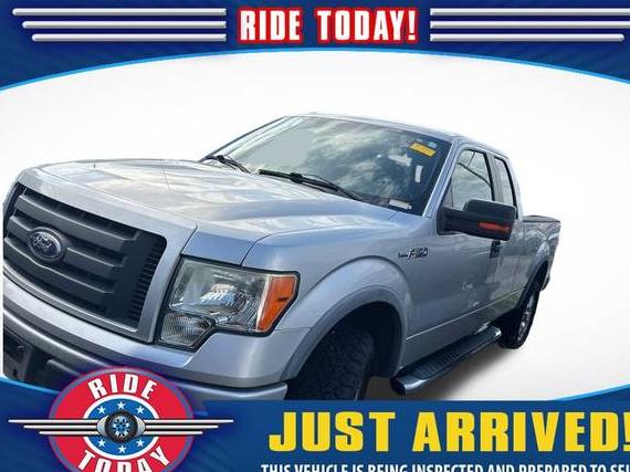 FORD F-150 2010 1FTFX1EV7AFC46302 image