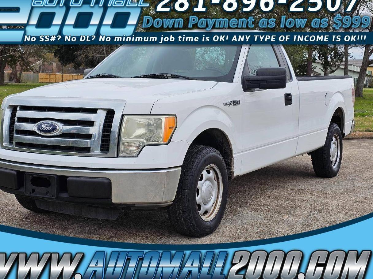 FORD F-150 2010 1FTMF1CW9AKB96693 image