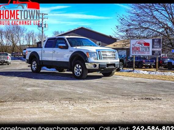 FORD F-150 2010 1FTFW1EV3AFD59750 image