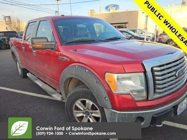 FORD F-150 2010 1FTFW1E83AFA33652 image