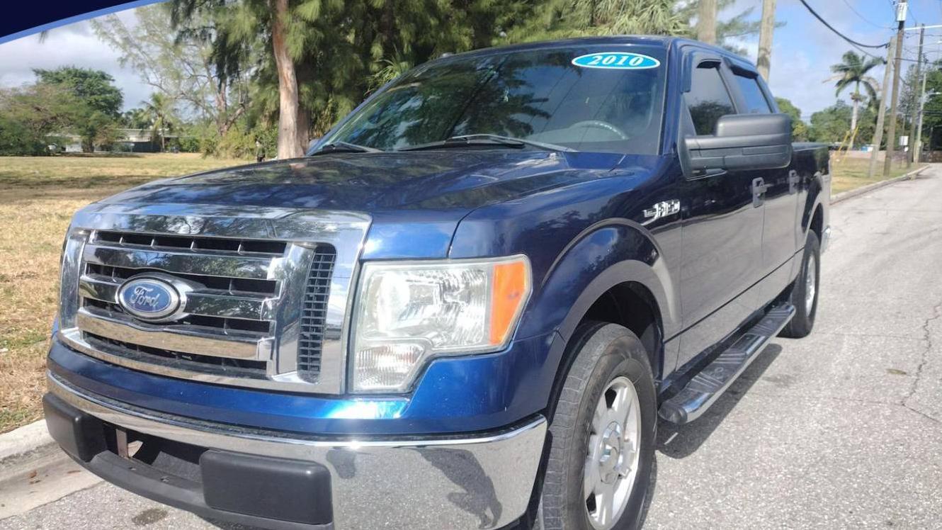 FORD F-150 2010 1FTEW1C84AFA48546 image