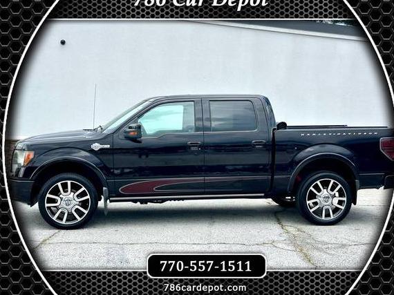 FORD F-150 2010 1FTFW1EV3AFC28558 image