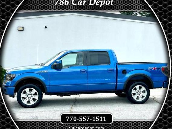 FORD F-150 2010 1FTFW1EV6AKB34374 image