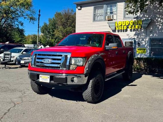 FORD F-150 2010 1FTFW1EV9AFC64397 image