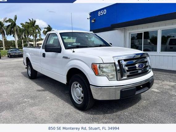 FORD F-150 2010 1FTMF1CW5AKC08810 image