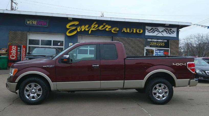 FORD F-150 2010 1FTFX1EV6AFC51975 image