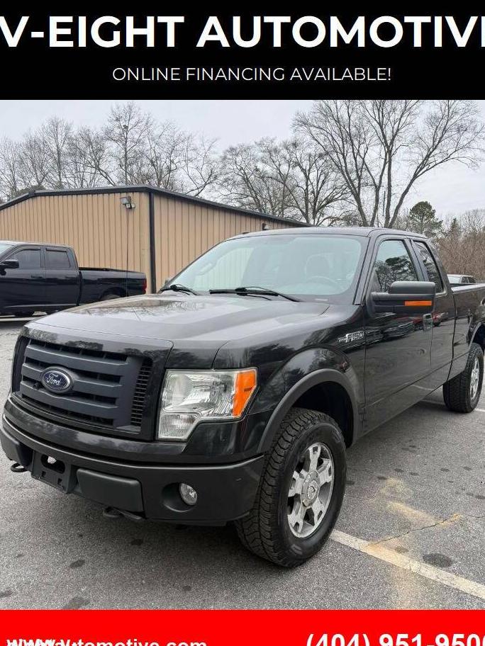 FORD F-150 2010 1FTFX1EV5AFA48401 image