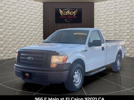 FORD F-150 2010 1FTMF1CW0AKE09479 image