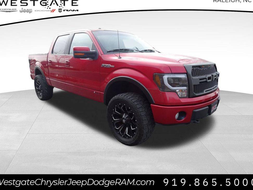 FORD F-150 2010 1FTFW1EVXAFD92342 image