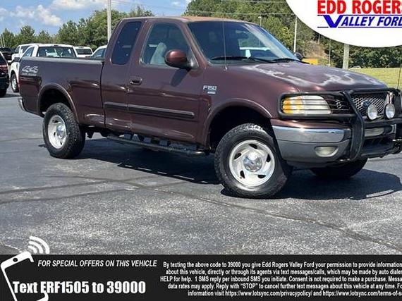 FORD F-150 2000 1FTRX18LXYNA31505 image