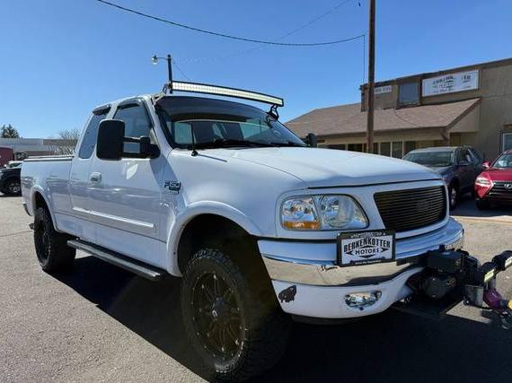 FORD F-150 2000 1FTRX18L3YKA36725 image FORD F-150 2000 1FTRX18L3YKA36725 image