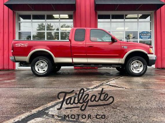 FORD F-150 2000 1FTRX18L6YKA86826 image