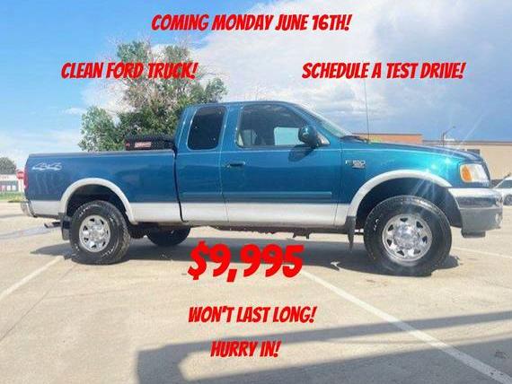 FORD F-150 2000 1FTPX18L0YNB18465 image