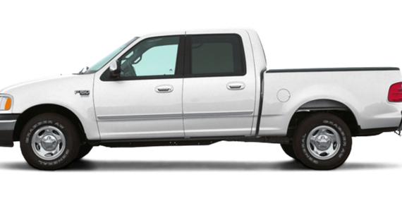 FORD F-150 2001 1FTRW07L31KC45807 image