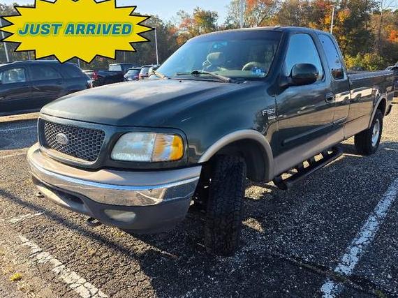 FORD F-150 2001 1FTRX18L41NB84807 image