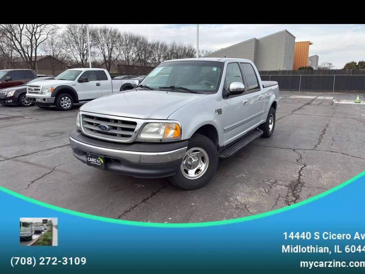 FORD F-150 2001 1FTRW07L31KB32178 image