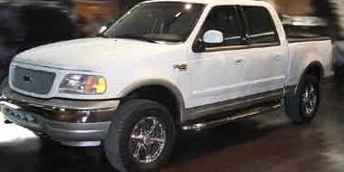 FORD F-150 2001 1FTRW07W01KE68509 image