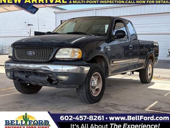 FORD F-150 2001 1FTRX18L81NA98674 image