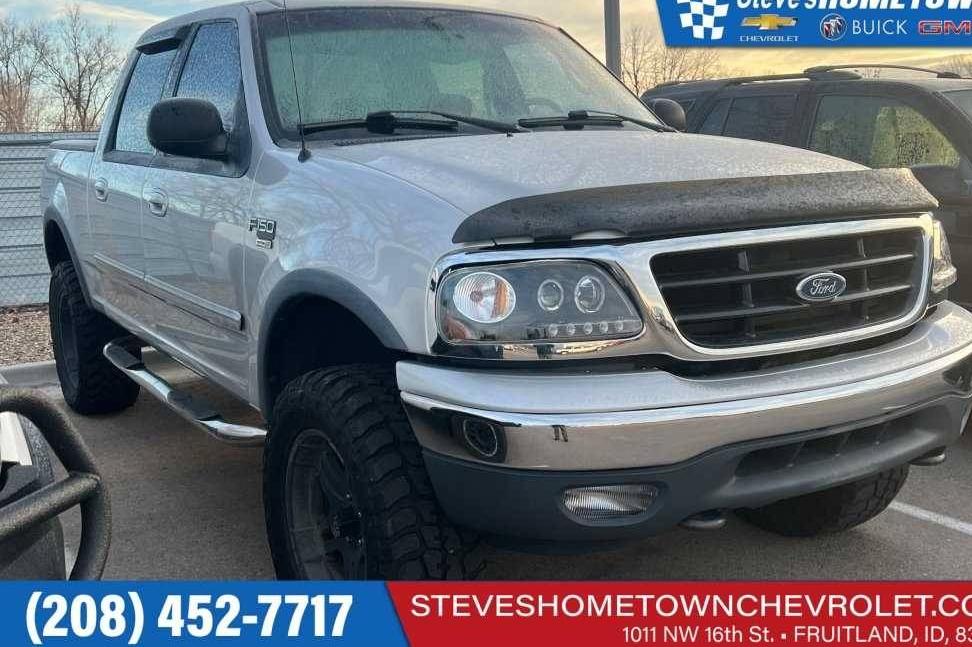 FORD F-150 2001 1FTRW08L81KB52635 image