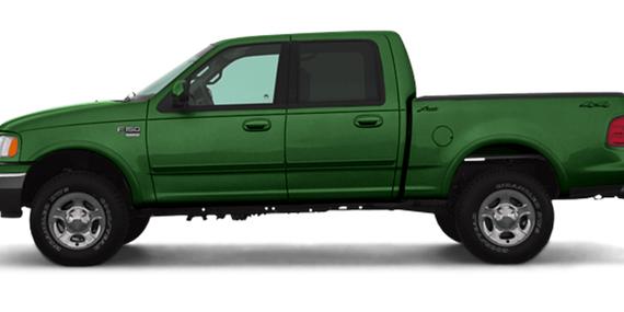 FORD F-150 2001 1FTRW08L31KA42320 image