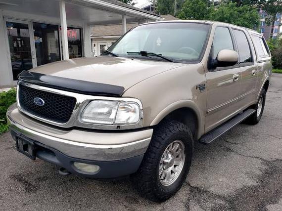 FORD F-150 2001 1FTRW08W01KE89858 image