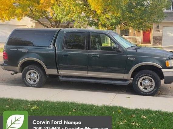 FORD F-150 2001 1FTRW08L41KA75701 image