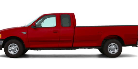FORD F-150 2001 1FTZX17241NA84425 image