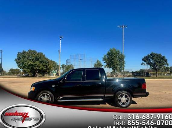 FORD F-150 2001 1FTRW07L31KC14315 image