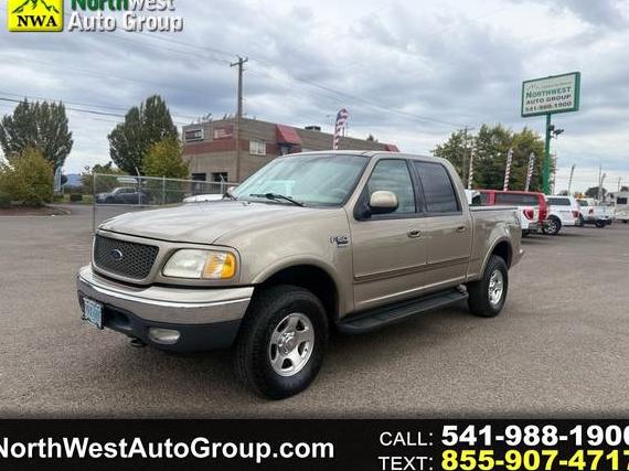 FORD F-150 2001 1FTRW08L71KB38130 image