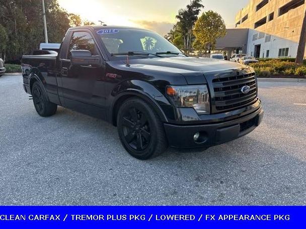 FORD F-150 2014 1FTMF1CT5EFA82257 image