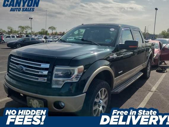 FORD F-150 2014 1FTFW1ET1EKF24304 image