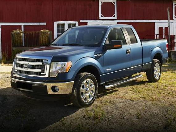 FORD F-150 2014 1FTEX1CM0EKF07000 image