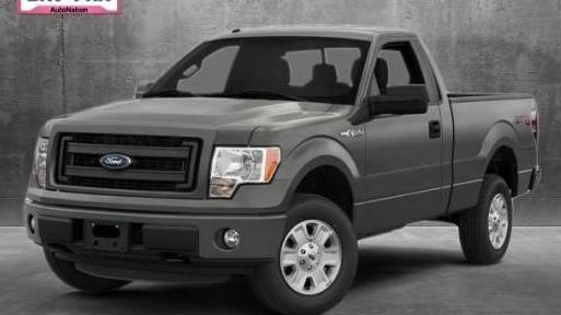 FORD F-150 2014 1FTMF1CM1EFA28219 image