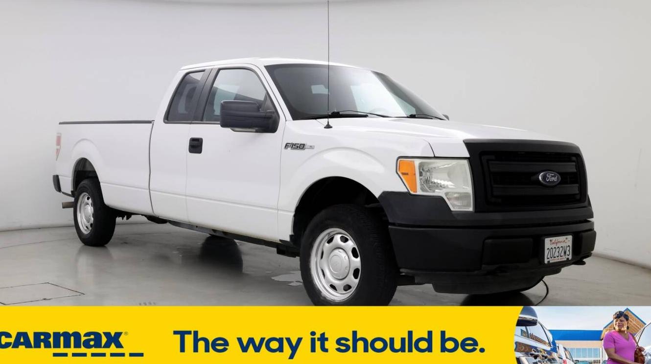 FORD F-150 2014 1FTFX1EF5EKD76701 image