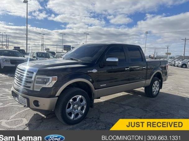 FORD F-150 2014 1FTFW1ET8EKE87235 image