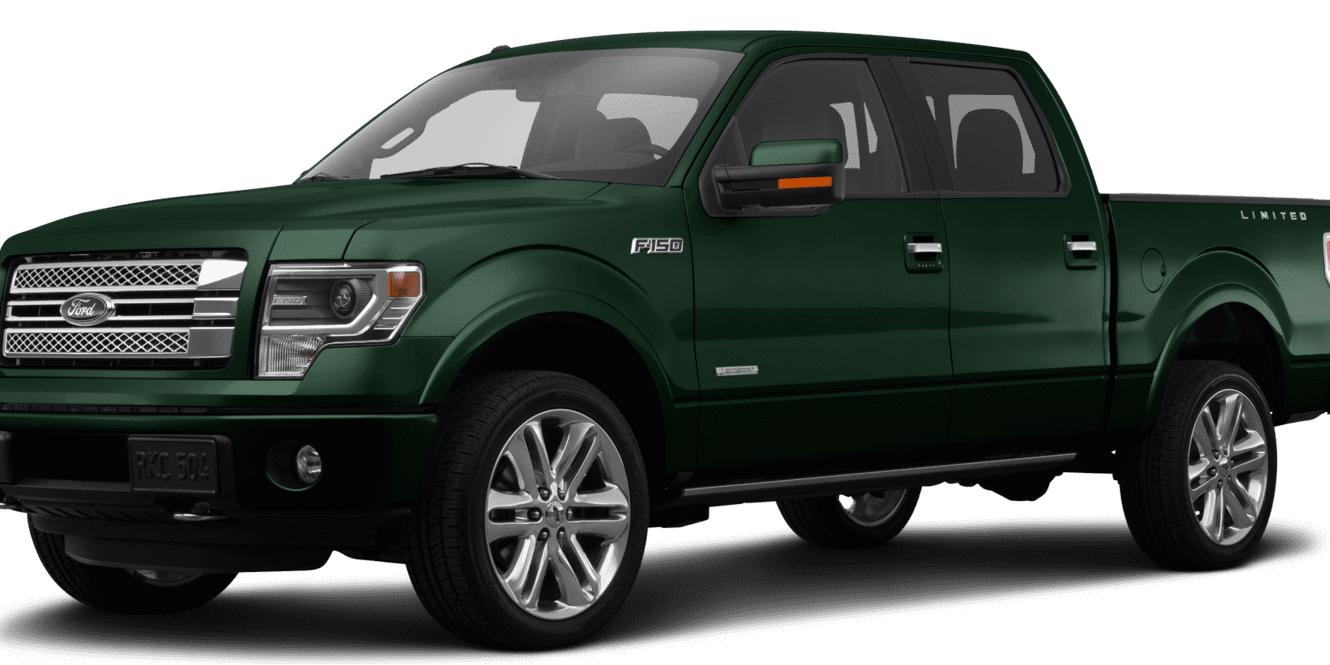 FORD F-150 2014 1FTFW1ET4EKF27231 image