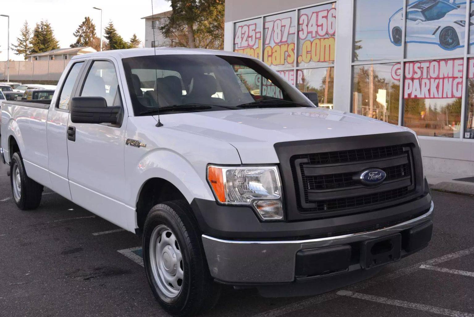 FORD F-150 2014 1FTFX1CFXEKF40768 image