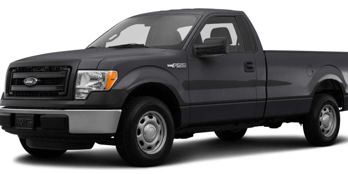 FORD F-150 2014 1FTMF1CM6EKE63132 image